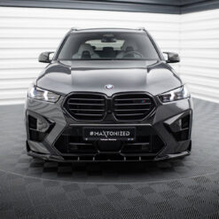 Alternative view of Front Splitter V.2 BMW X5 M F95 Facelift