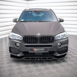 Alternative view of Front Splitter V.2 BMW X5 M-Pack F15