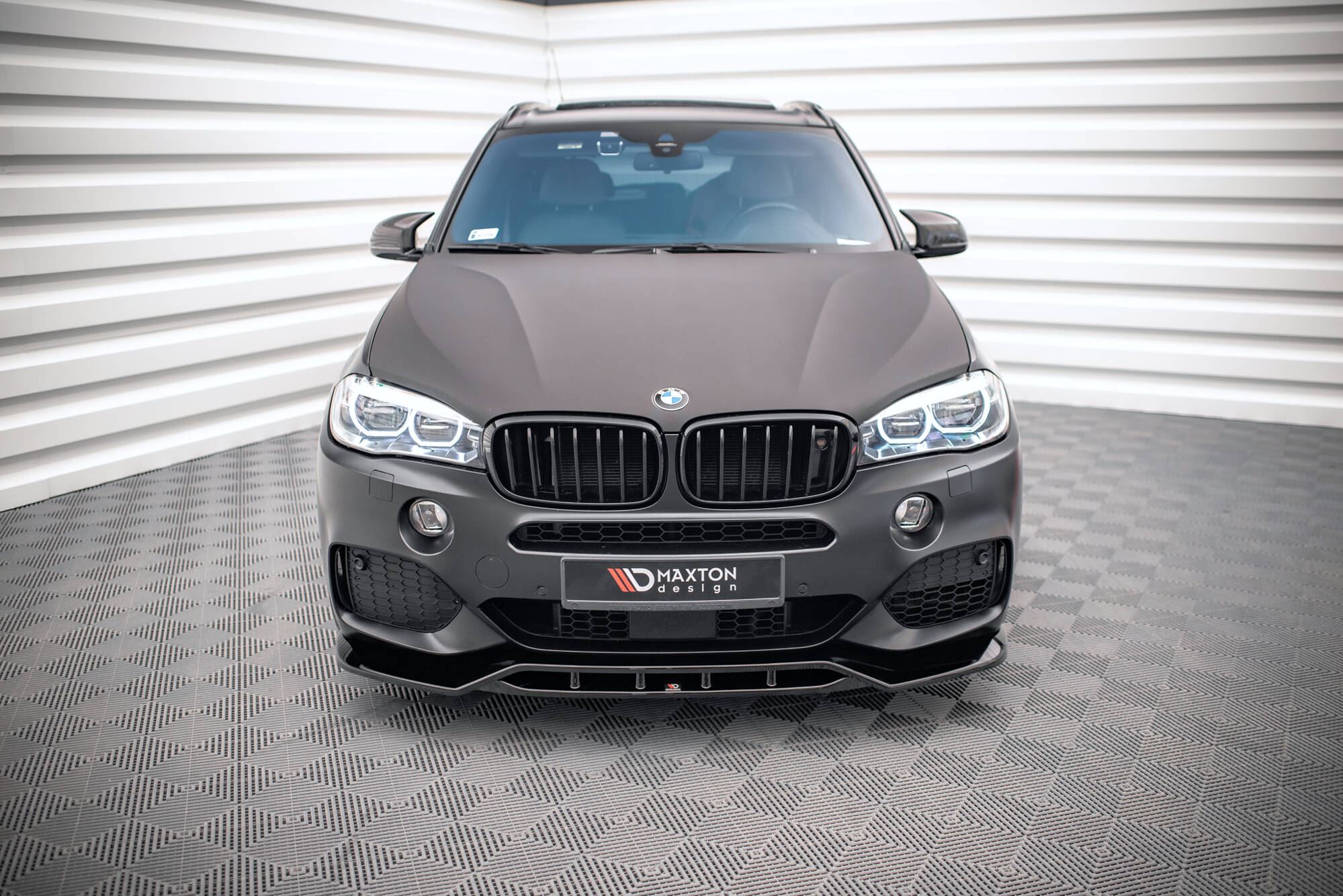 Front Splitter V.2 BMW X5 M-Pack F15 - Image 2