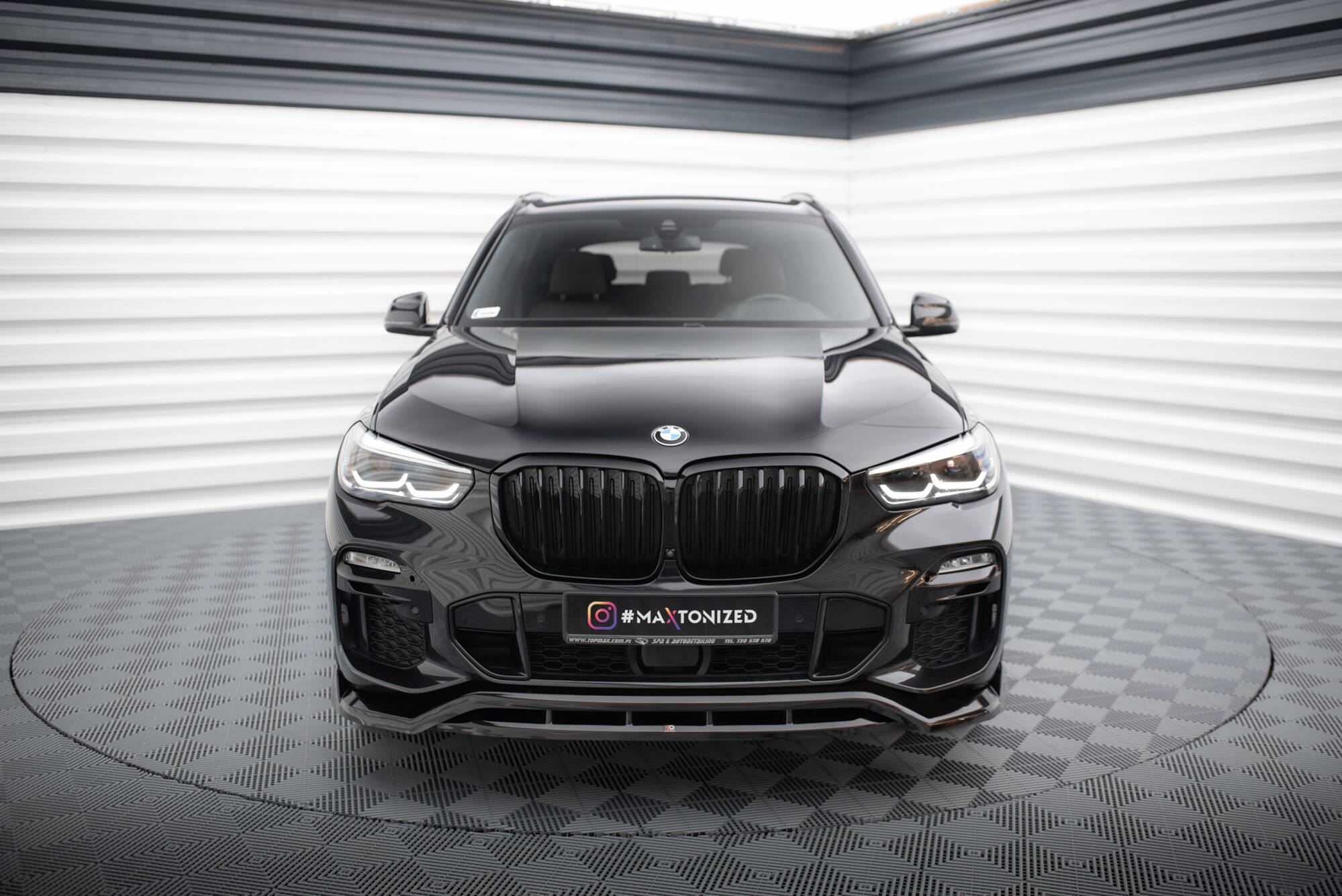 Front Splitter V.2 BMW X5 M-Pack G05 - Image 2