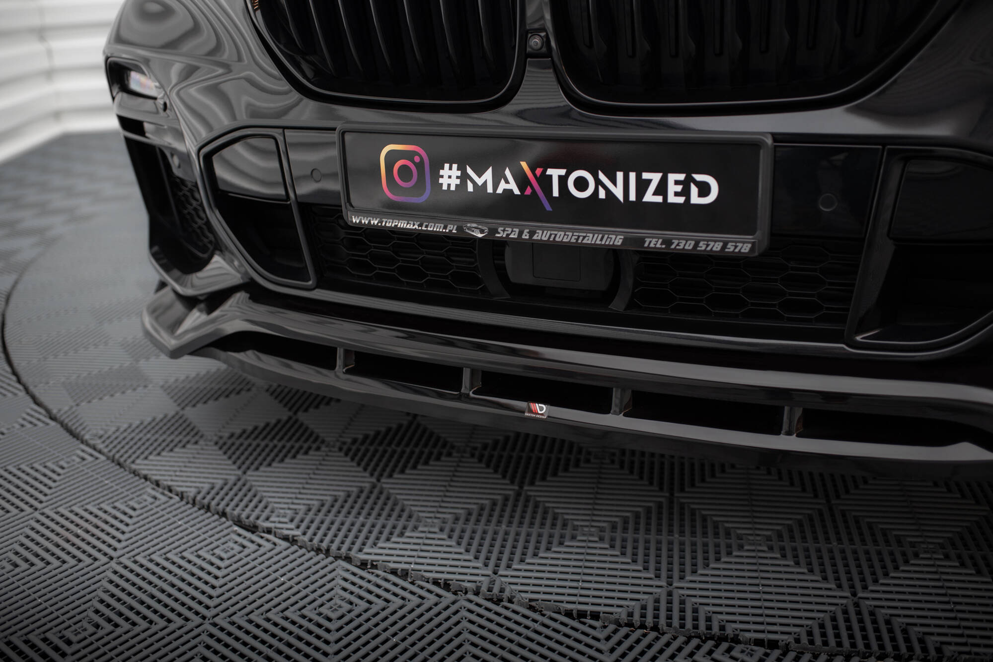 Front Splitter V.2 BMW X5 M-Pack G05 - Image 3