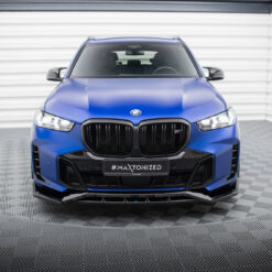 Alternative view of Front Splitter V.2 BMW X5 M-Pack G05 Facelift