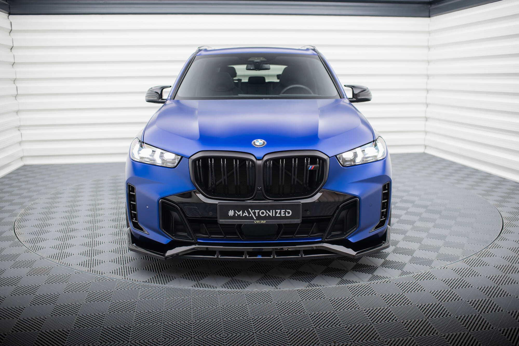 Front Splitter V.2 BMW X5 M-Pack G05 Facelift - Image 2