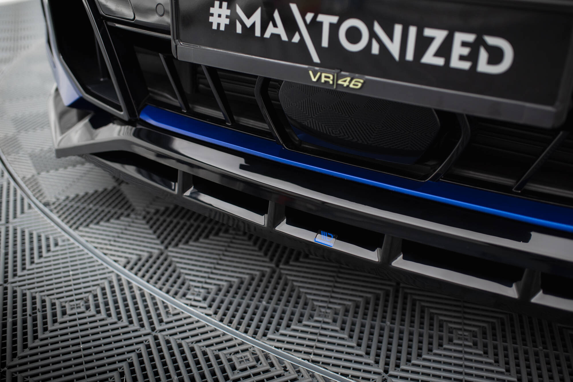Front Splitter V.2 BMW X5 M-Pack G05 Facelift - Image 3