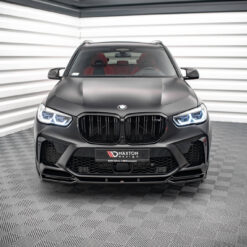 Alternative view of Front Splitter V.2 BMW  X5M F95