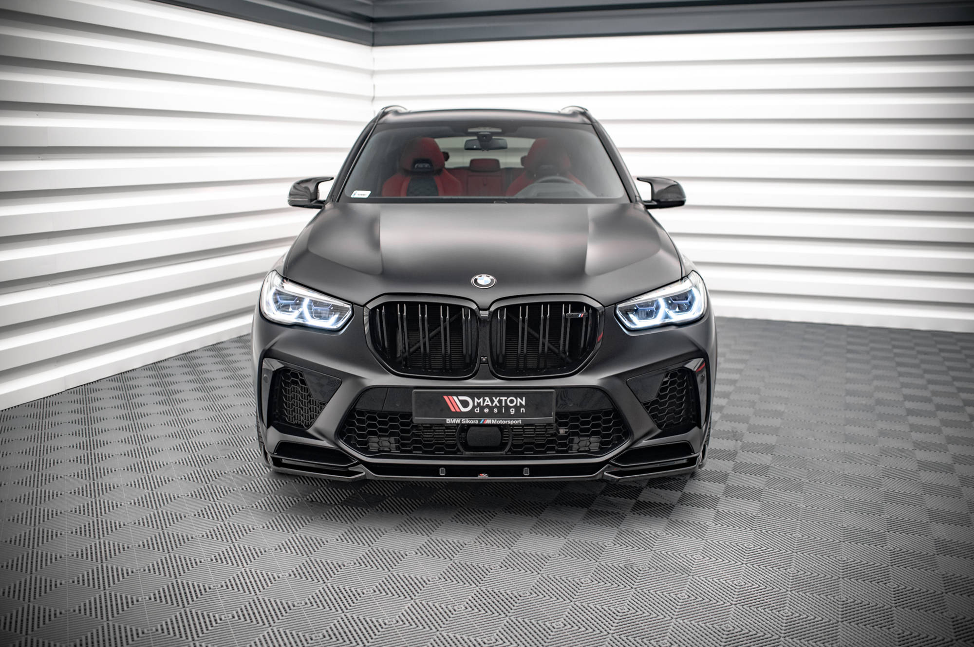 Front Splitter V.2 BMW X5M F95 - Image 2