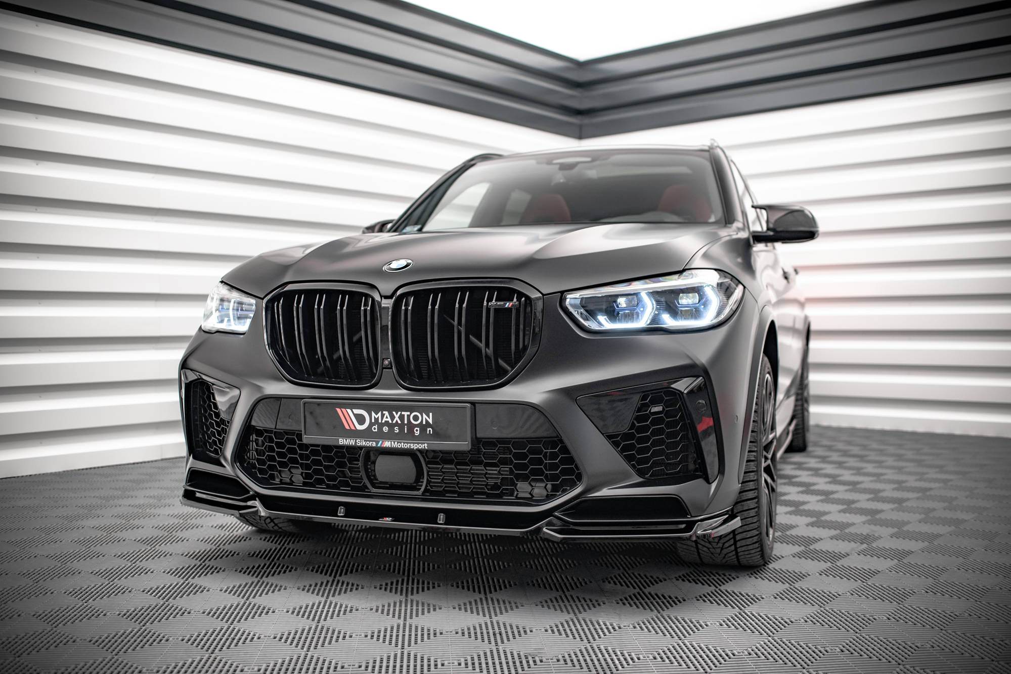 Front Splitter V.2 BMW X5M F95