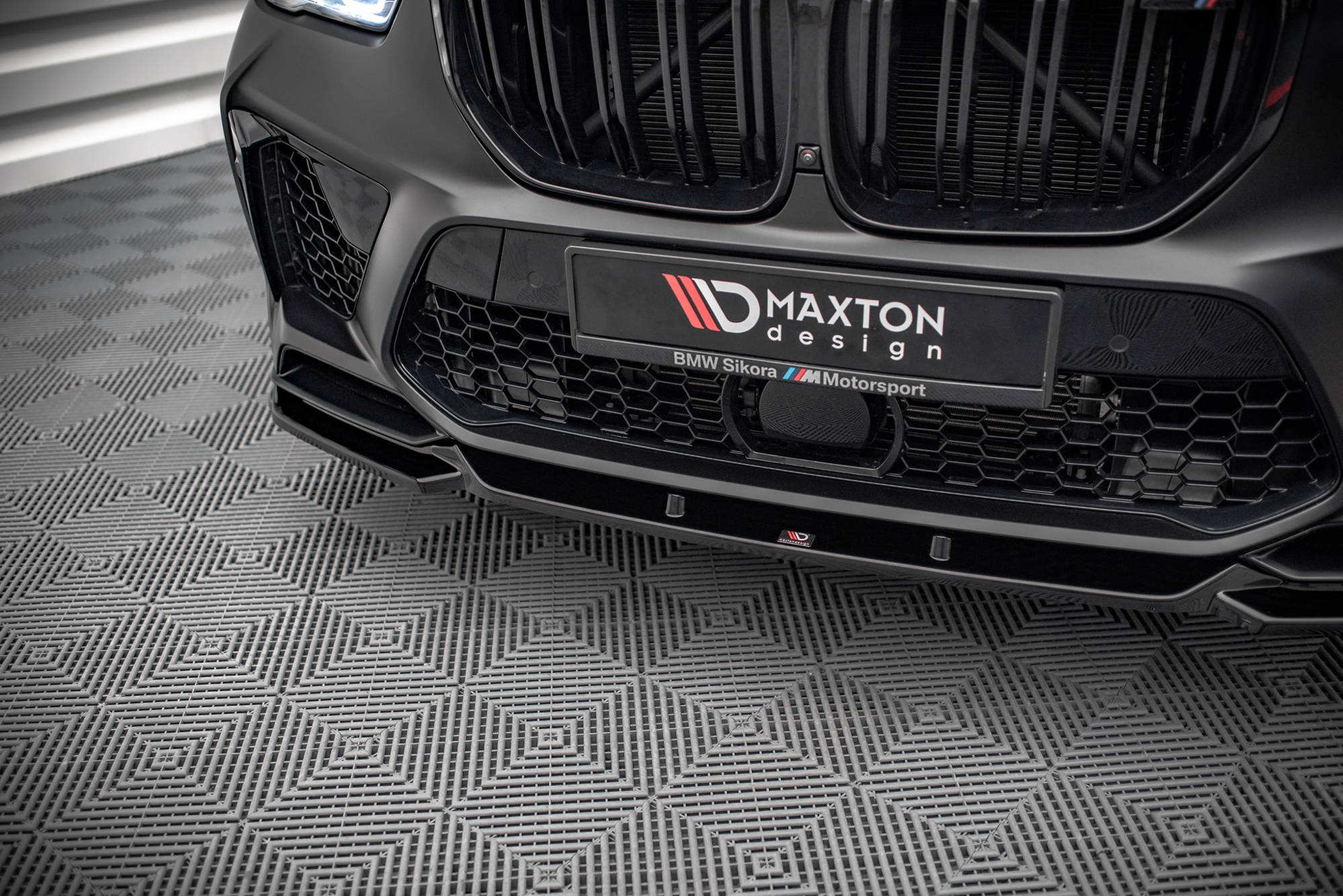 Front Splitter V.2 BMW X5M F95 - Image 3