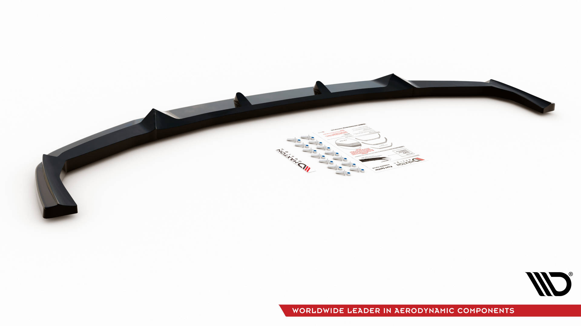 Front Splitter V.2 BMW X5M F95 - Image 5