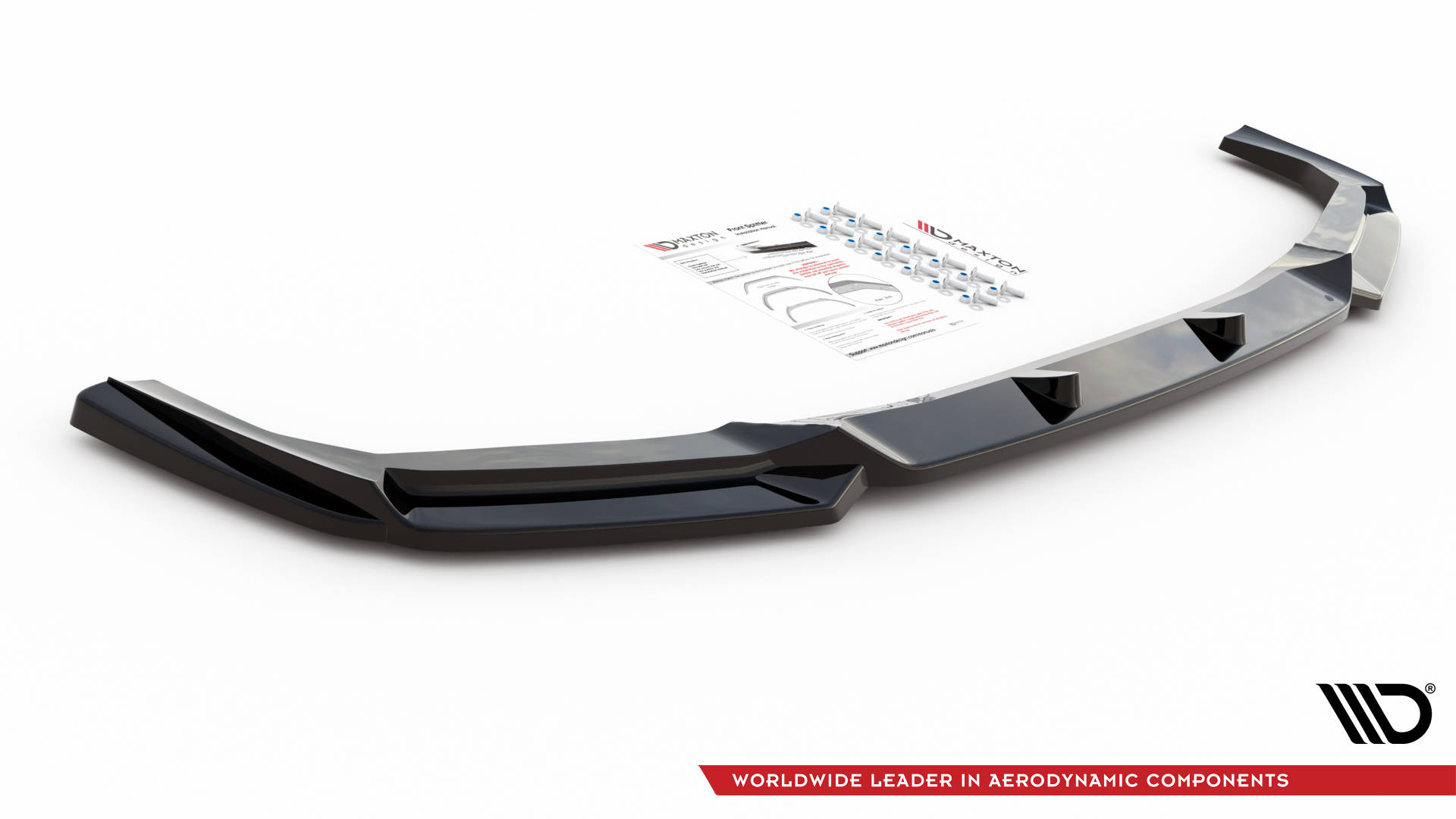 Front Splitter V.2 BMW X5M F95 - Image 4