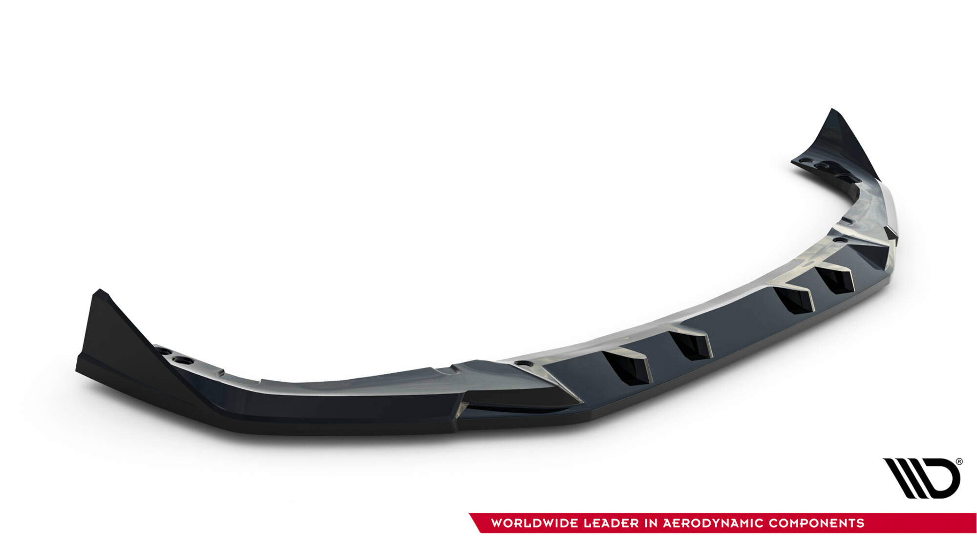 Front Splitter V.2 BMW X6 M F96 Facelift - Image 4