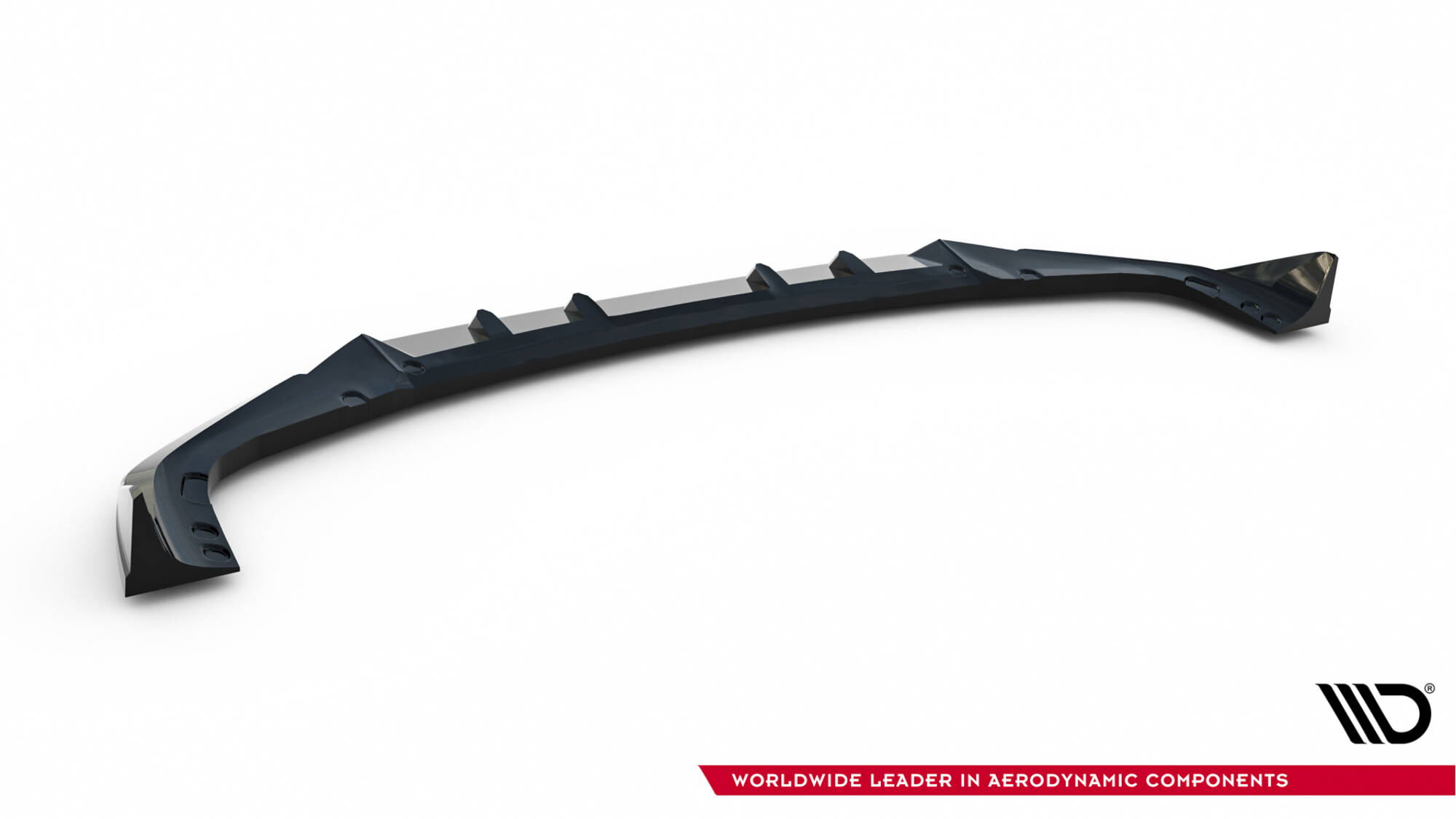 Front Splitter V.2 BMW X6 M F96 Facelift - Image 5