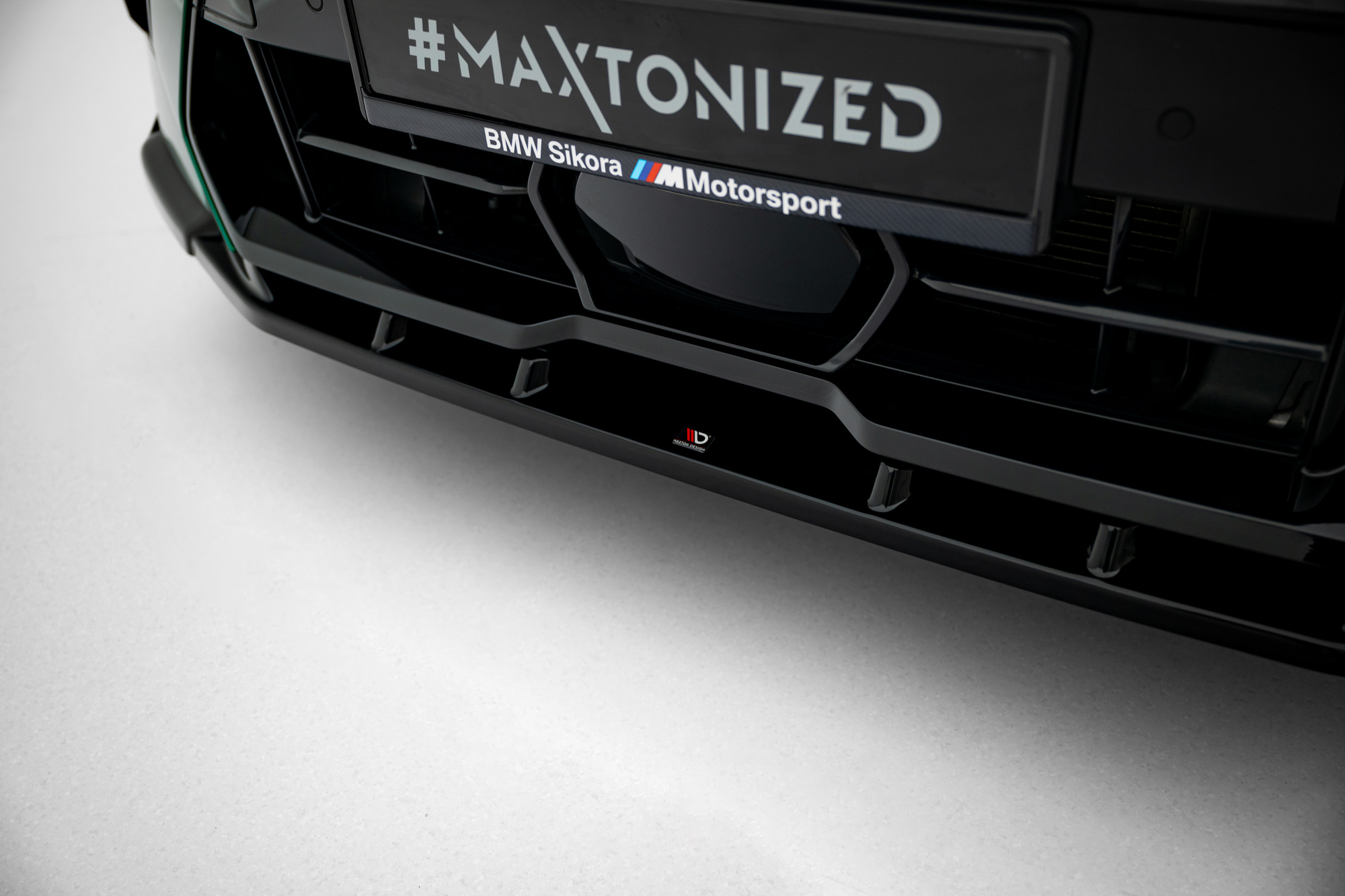 Front Splitter V.2 BMW X6 M F96 Facelift - Image 3