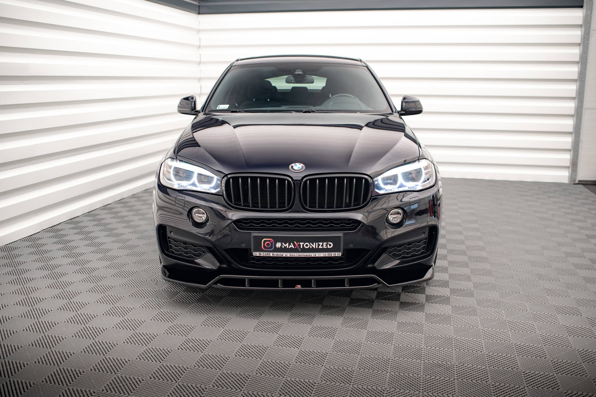 Front Splitter V.2 BMW X6 M-Pack F16 - Image 2