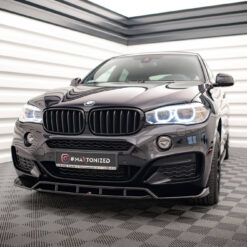 Front Splitter V.2 BMW X6 M-Pack F16