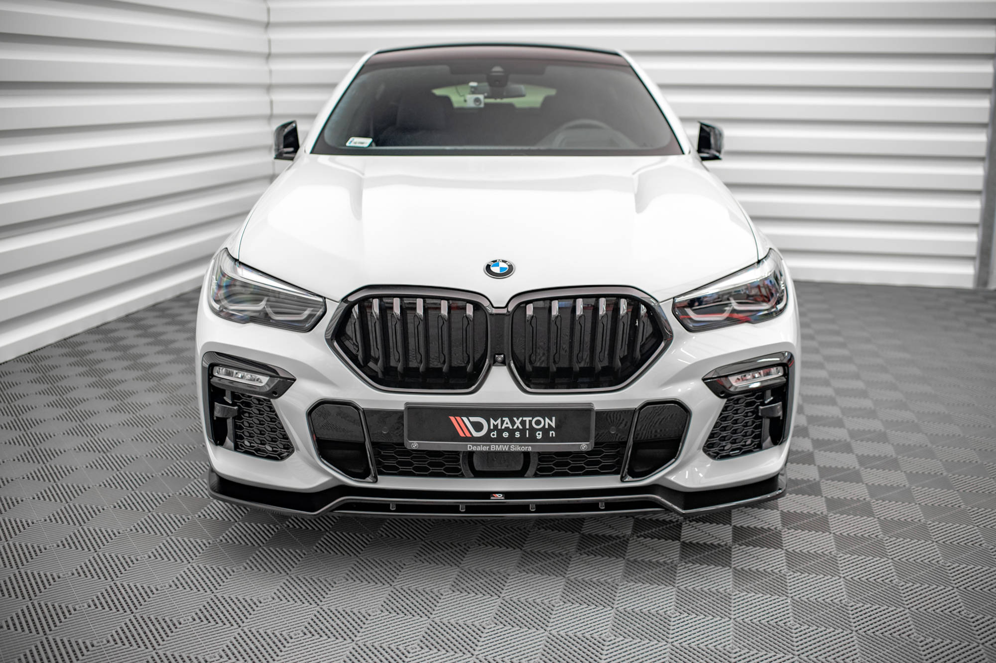 Front Splitter V.2 BMW X6 M-Pack G06 - Image 2