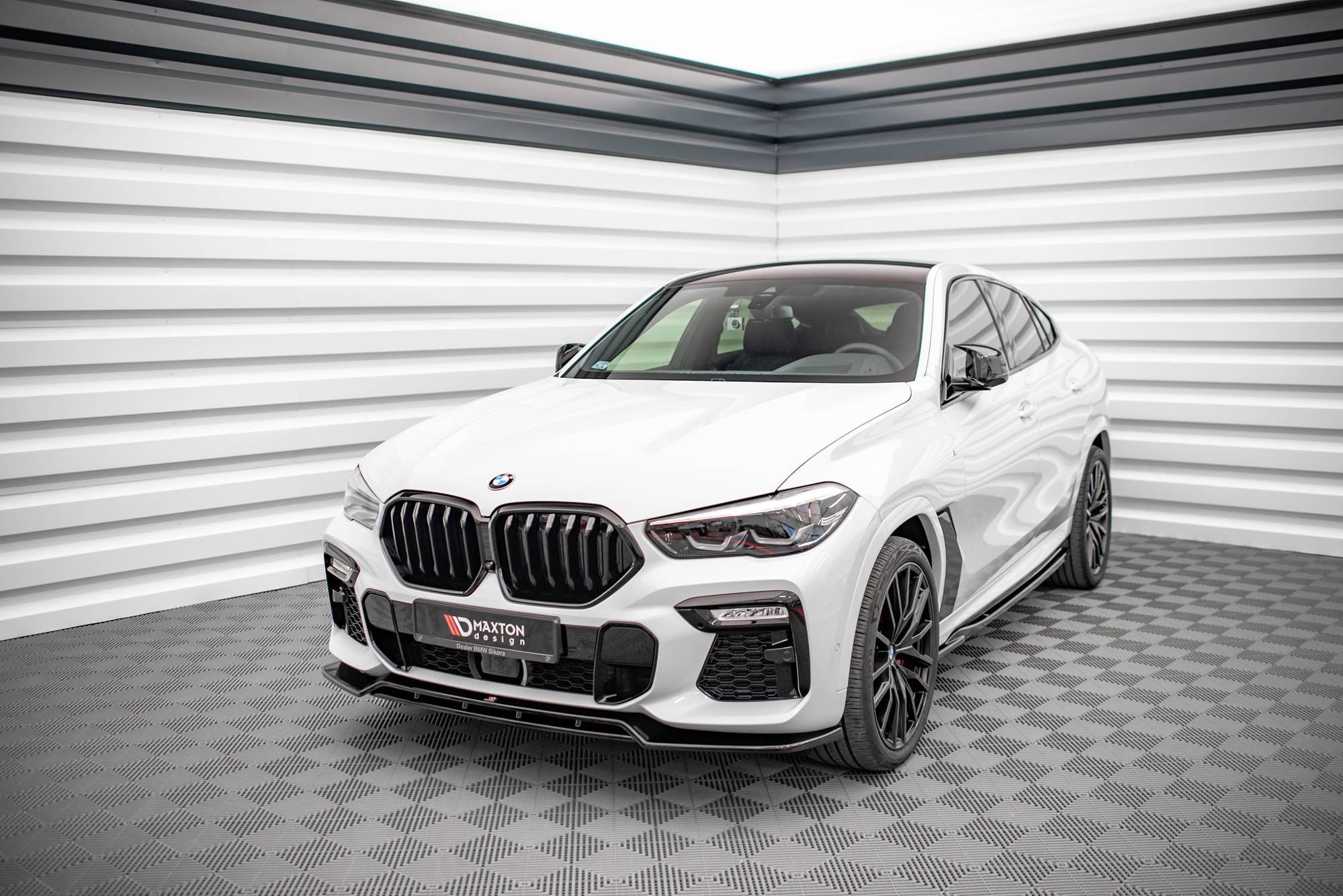 Front Splitter V.2 BMW X6 M-Pack G06 - Image 3