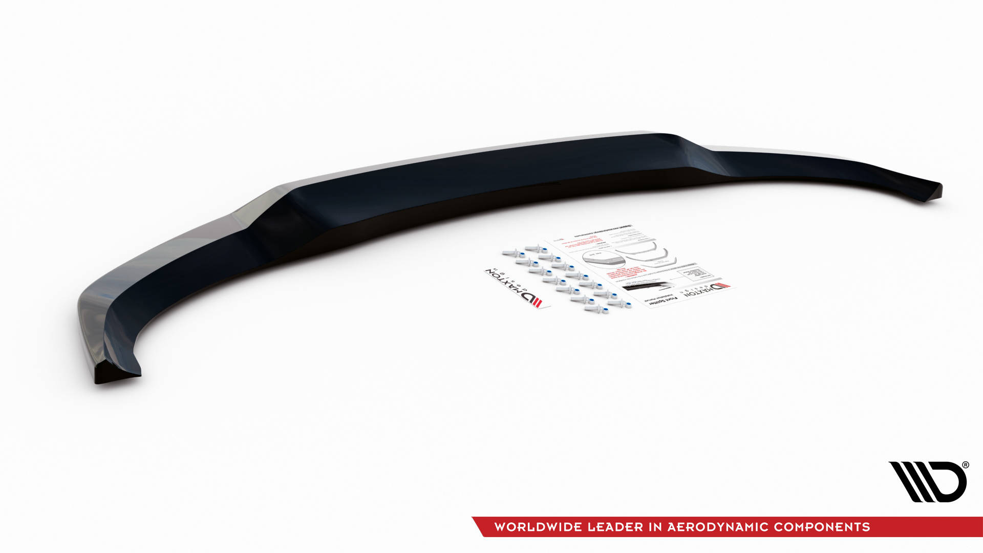 Front Splitter V.2 BMW X6 M-Pack G06 - Image 5