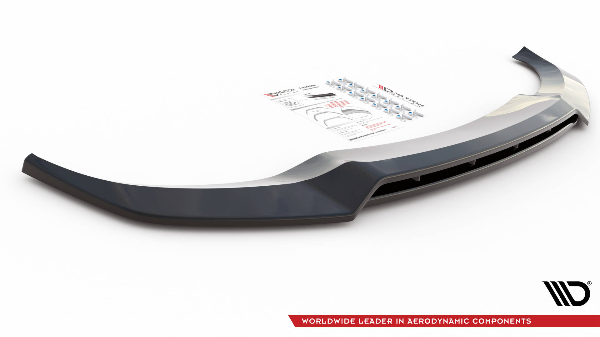Front Splitter V.2 BMW X6 M-Pack G06 - Image 4
