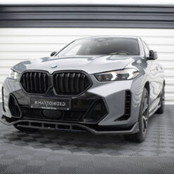 Front Splitter V.2 BMW X6 M-Pack G06 Facelift