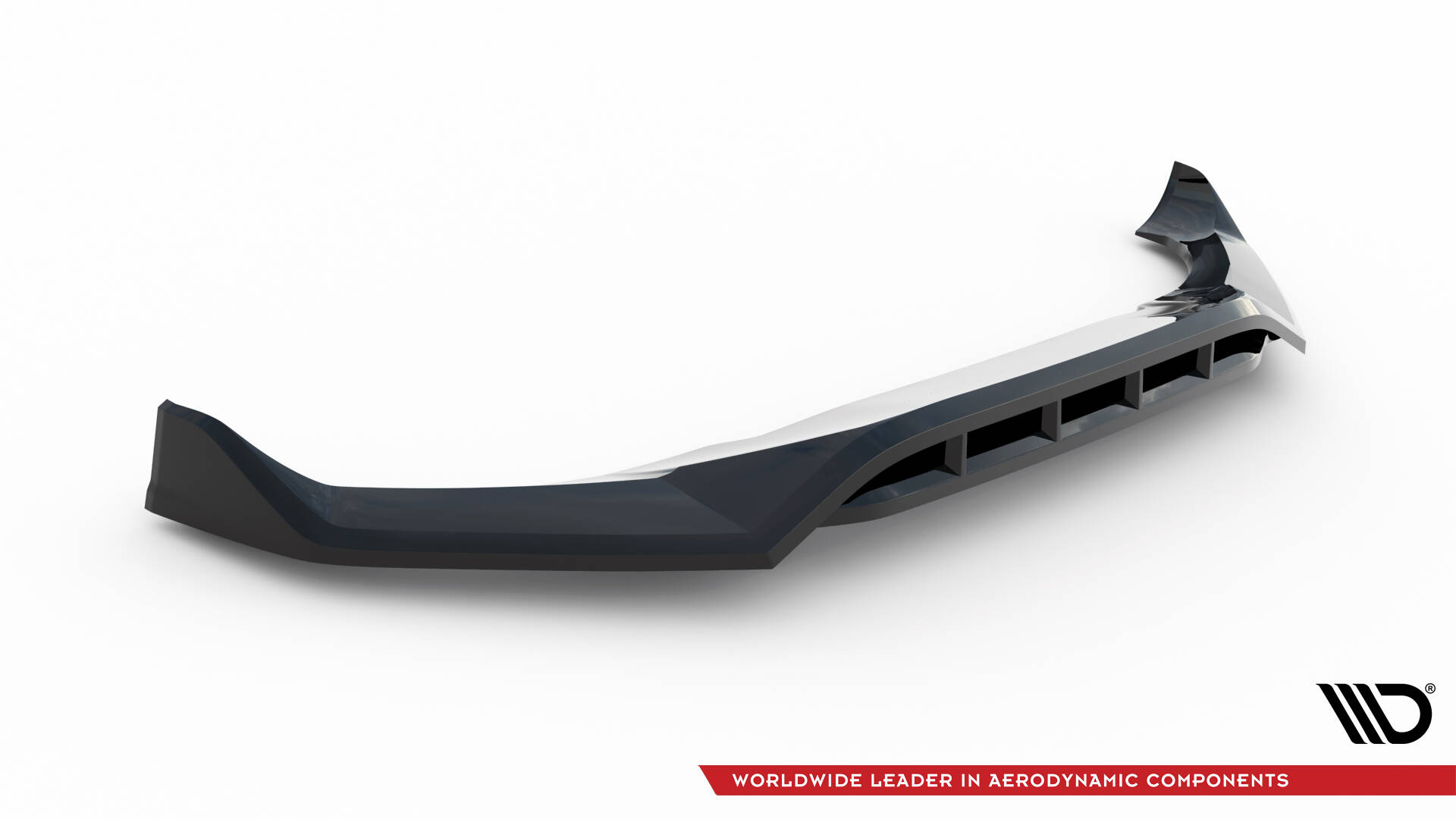 Front Splitter V.2 BMW X6 M-Pack G06 Facelift - Image 4