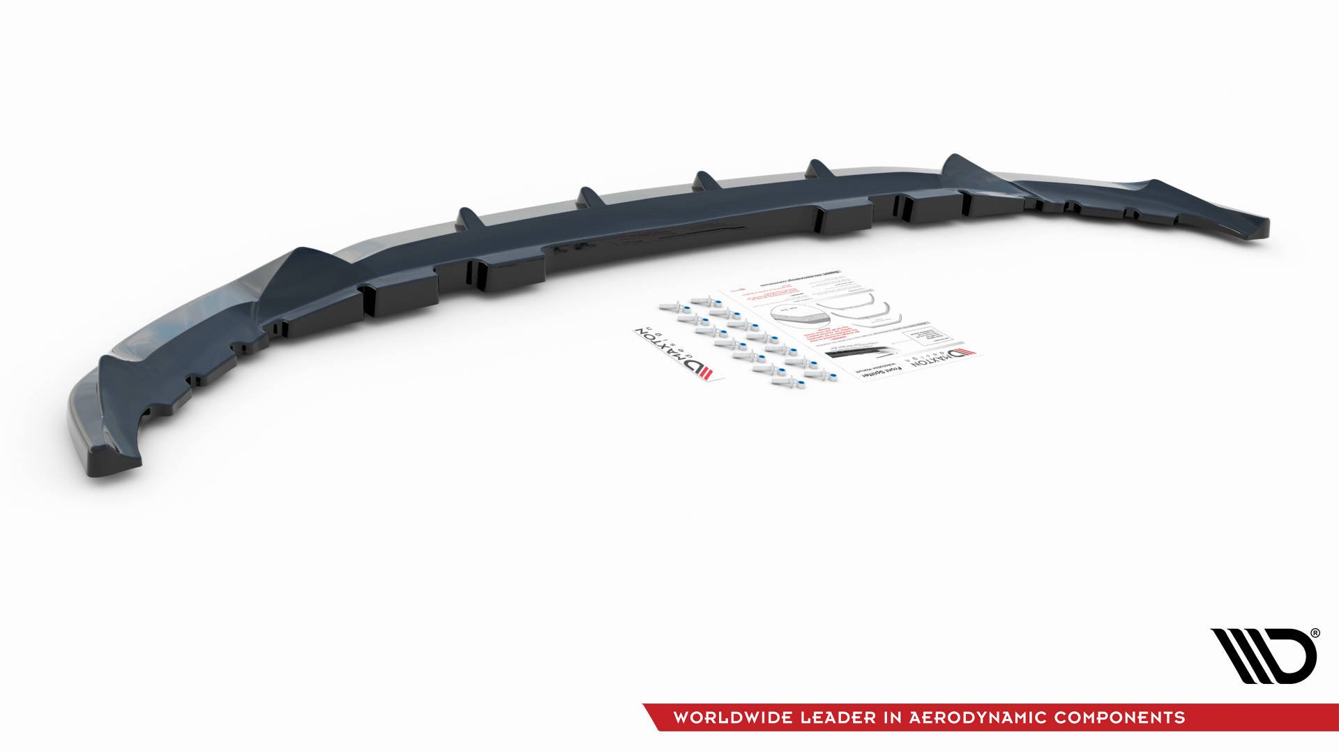 Front Splitter V.2 BMW X7 M-Pack G07 - Image 4