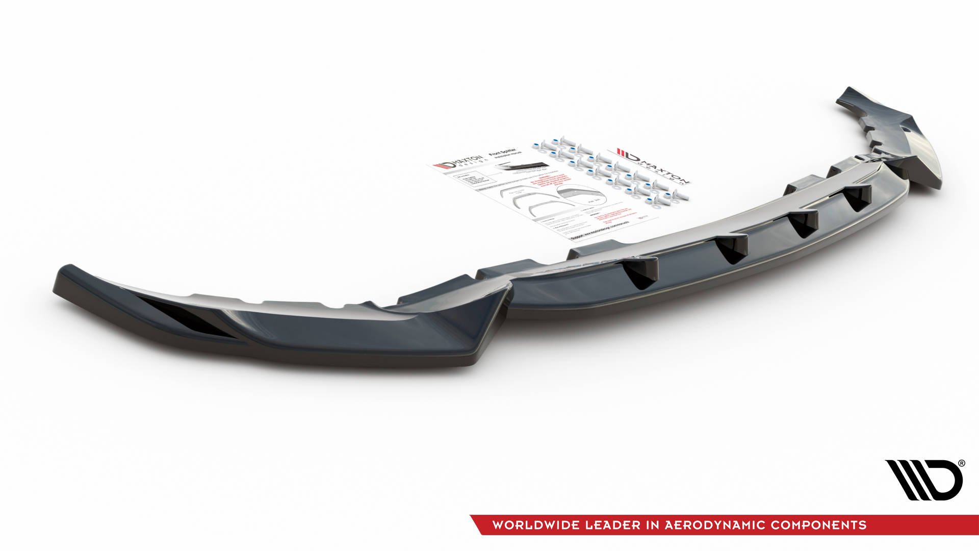 Front Splitter V.2 BMW X7 M-Pack G07 - Image 3
