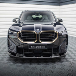 Alternative view of Front Splitter V.2 BMW XM G09