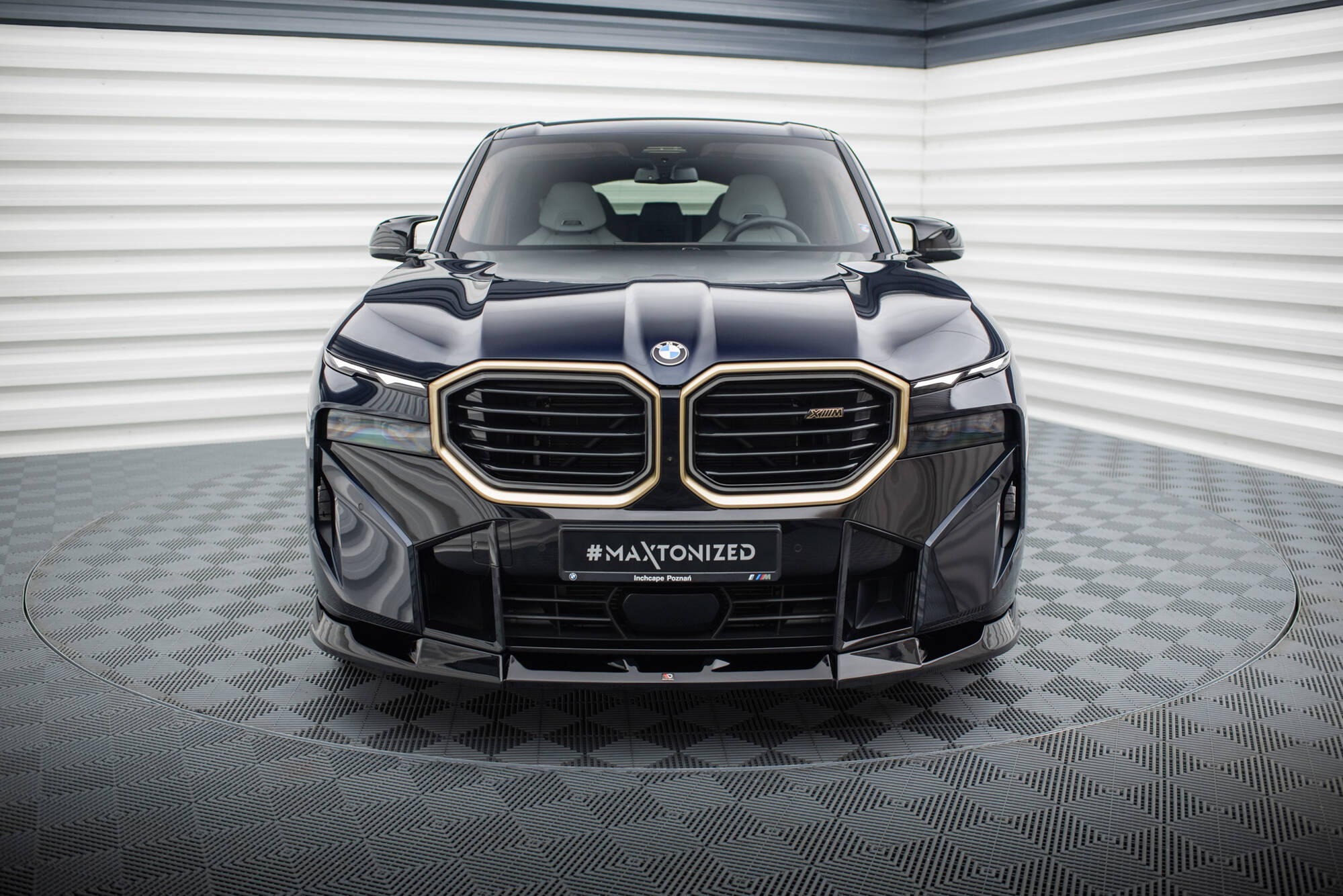 Front Splitter V.2 BMW XM G09 - Image 2