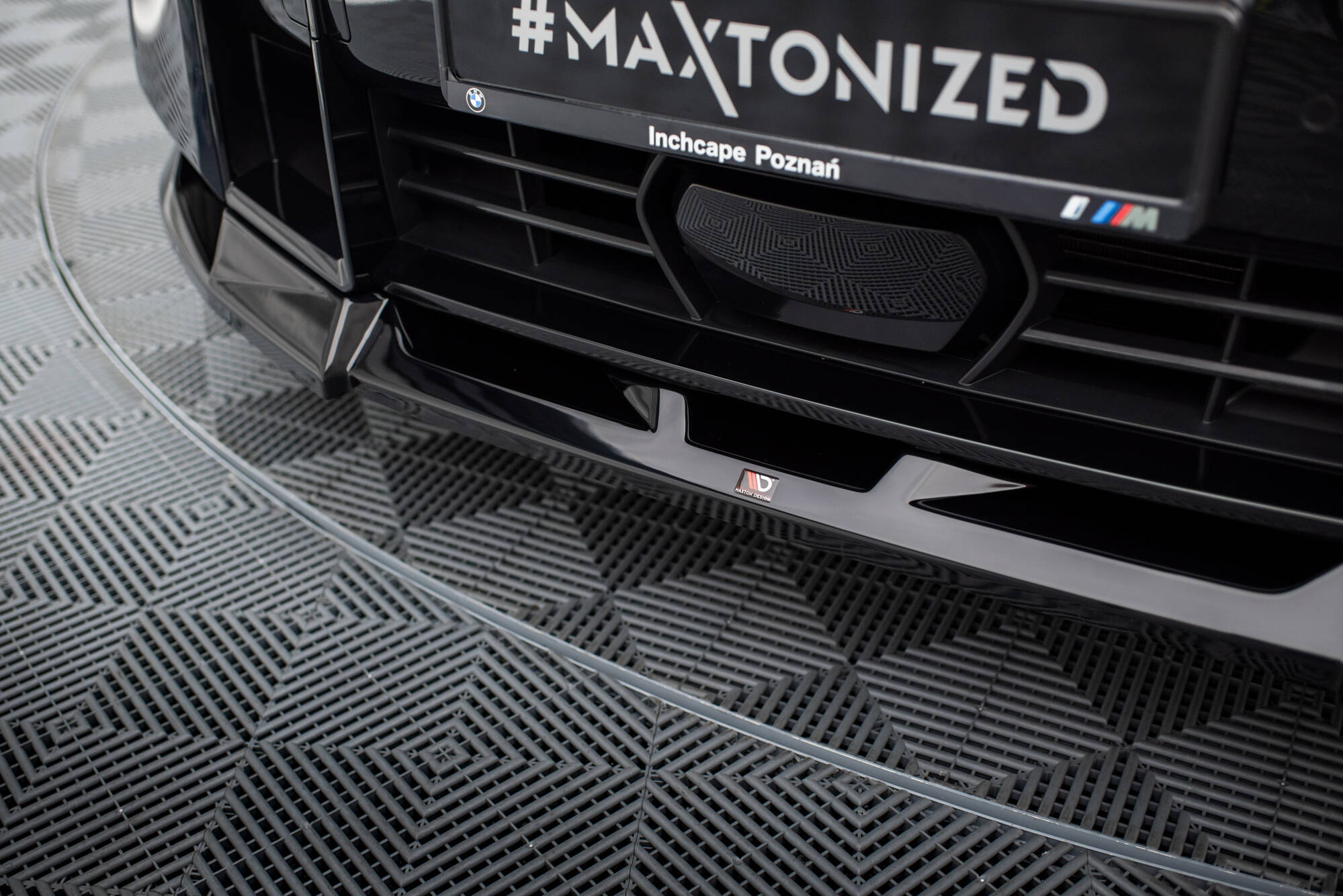 Front Splitter V.2 BMW XM G09 - Image 3