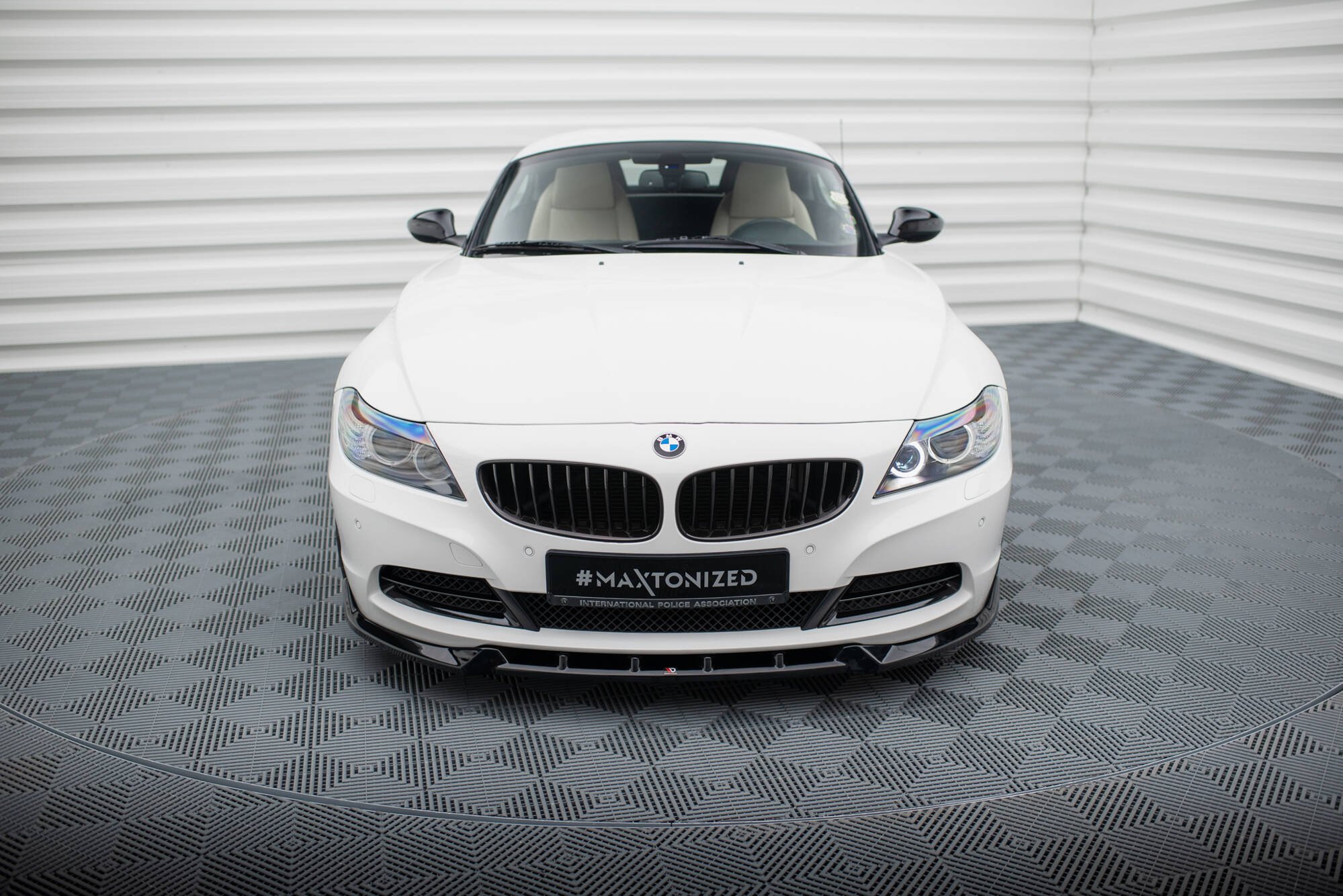 Front Splitter V.2 BMW Z4 E89 - Image 2