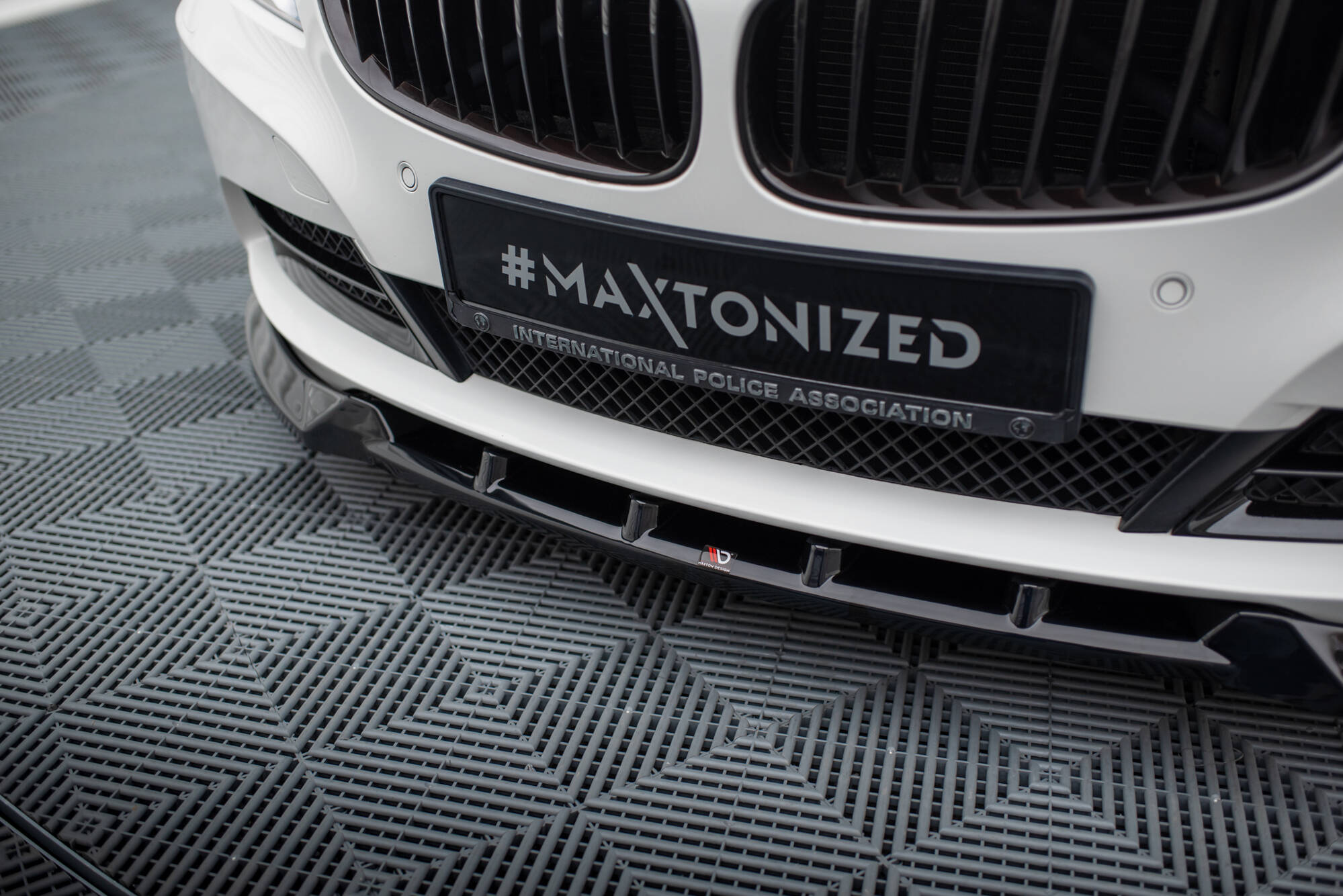 Front Splitter V.2 BMW Z4 E89 - Image 3