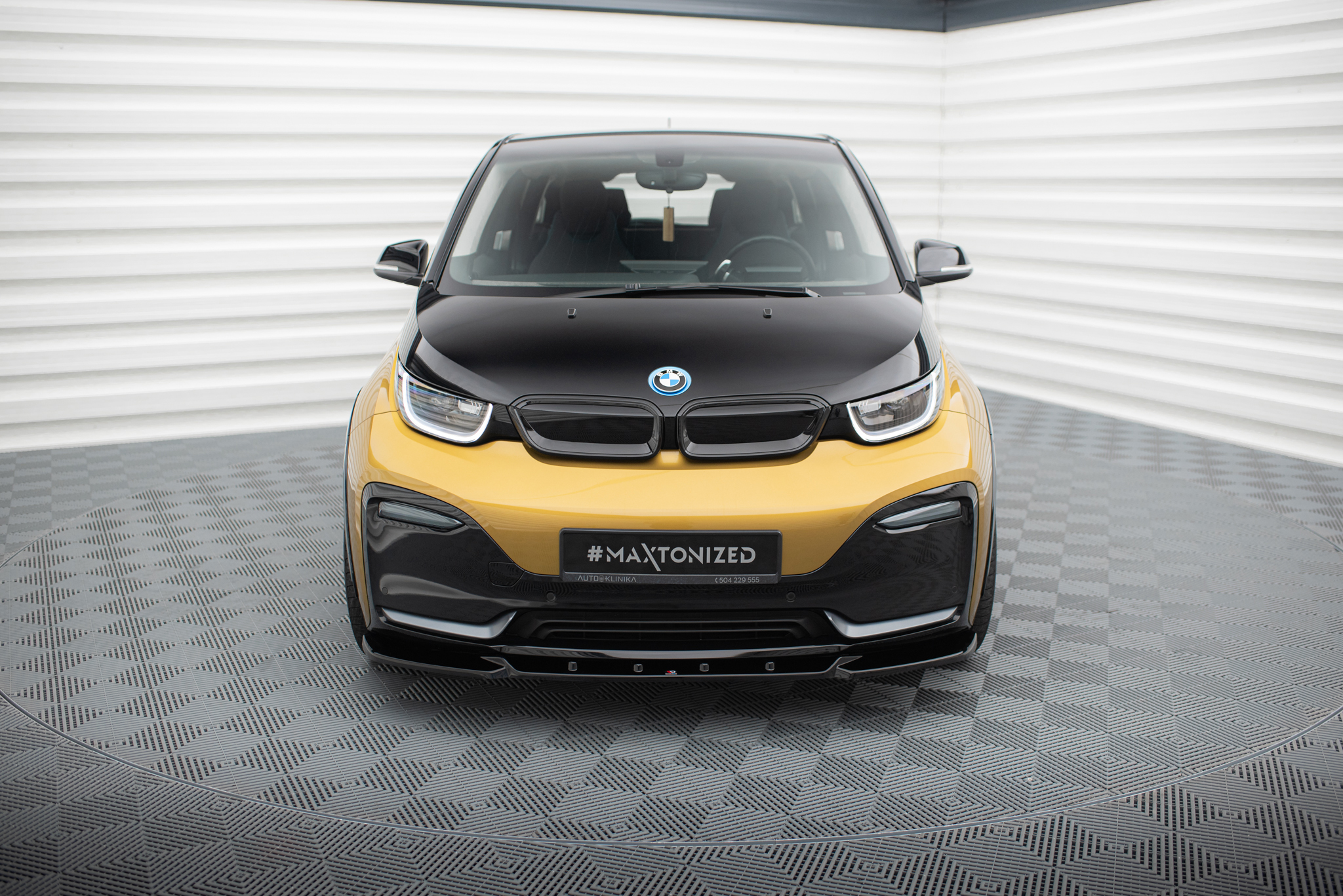 Front Splitter V.2 BMW i3 S Mk1 Facelift - Image 2