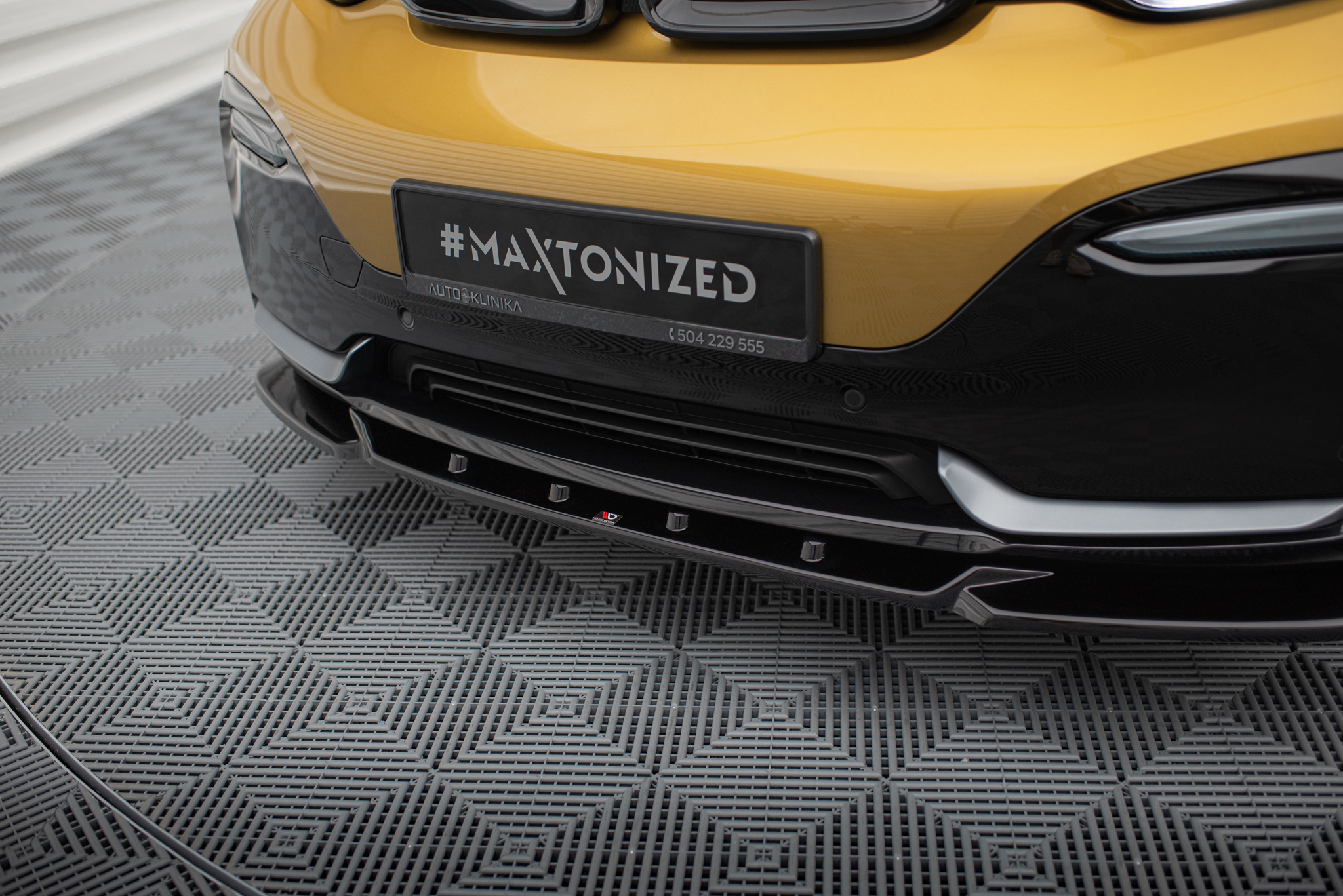 Front Splitter V.2 BMW i3 S Mk1 Facelift - Image 3