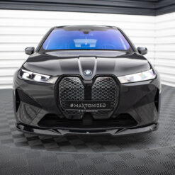 Alternative view of Front Splitter V.2 BMW iX M-Pack i20