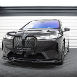 Front Splitter V.2 BMW iX M-Pack i20