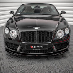 Alternative view of Front Splitter V.2 Bentley Continental GT V8 S Mk2
