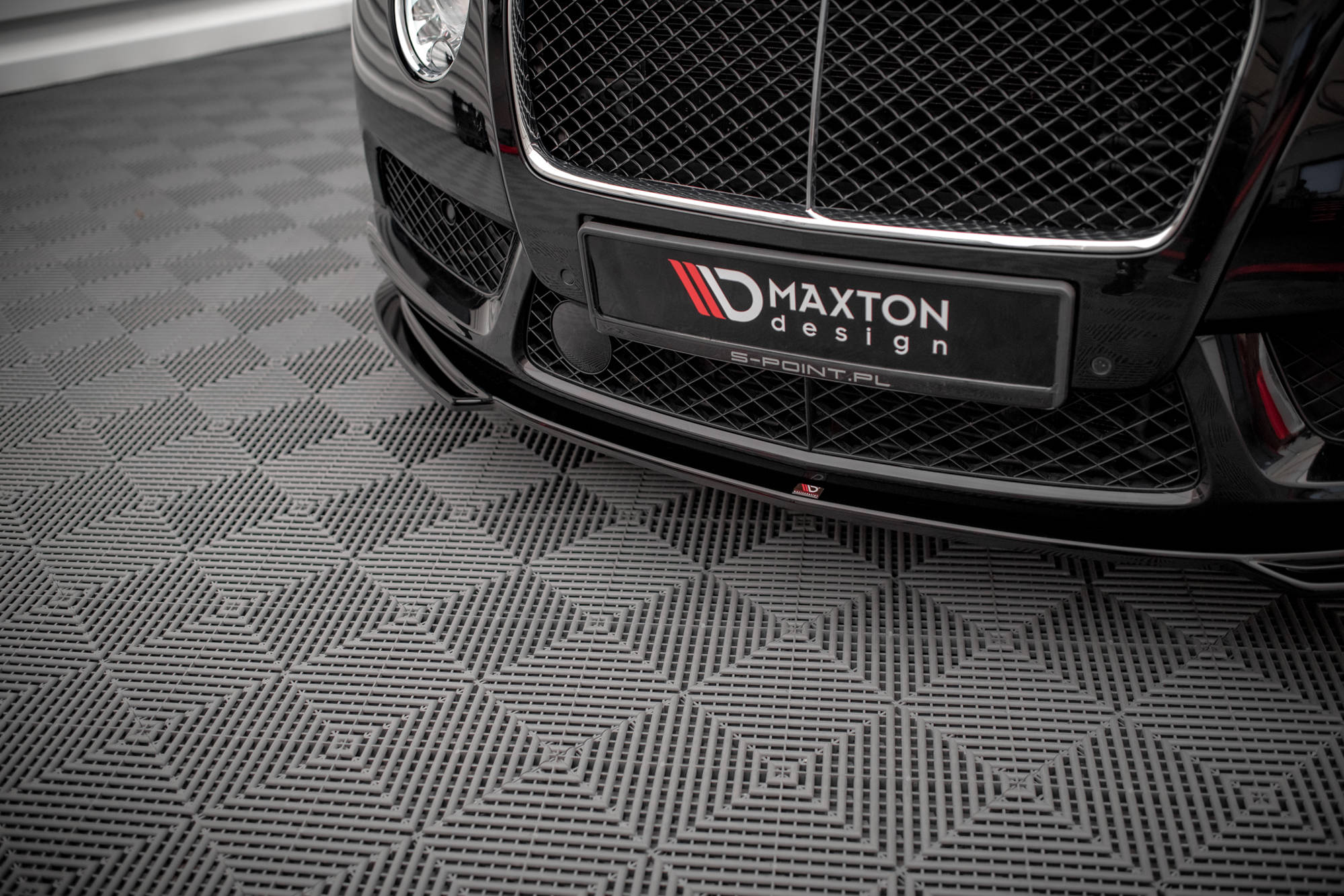 Front Splitter V.2 Bentley Continental GT V8 S Mk2 - Image 3