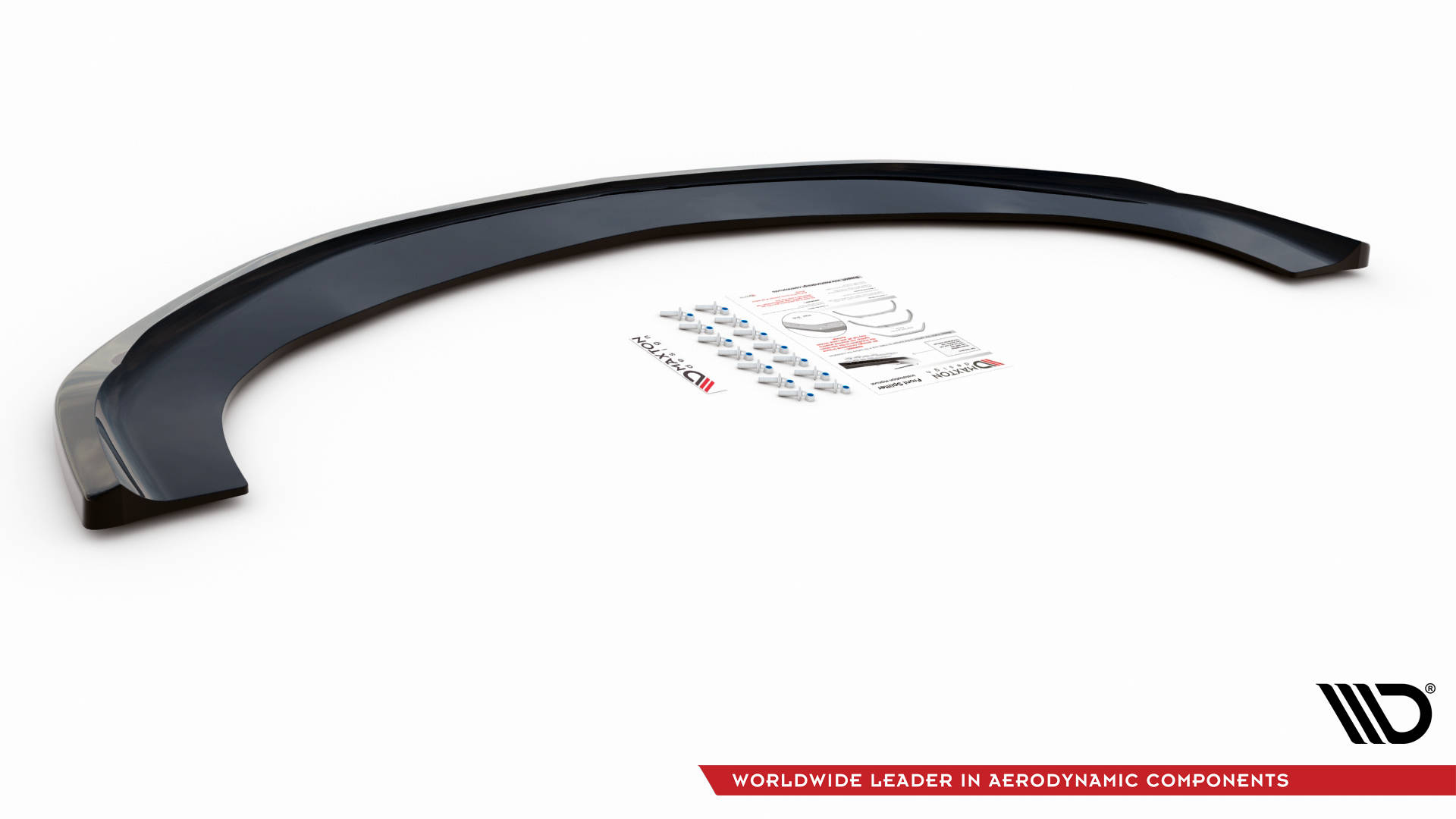 Front Splitter V.2 Bentley Continental GT V8 S Mk2 - Image 5