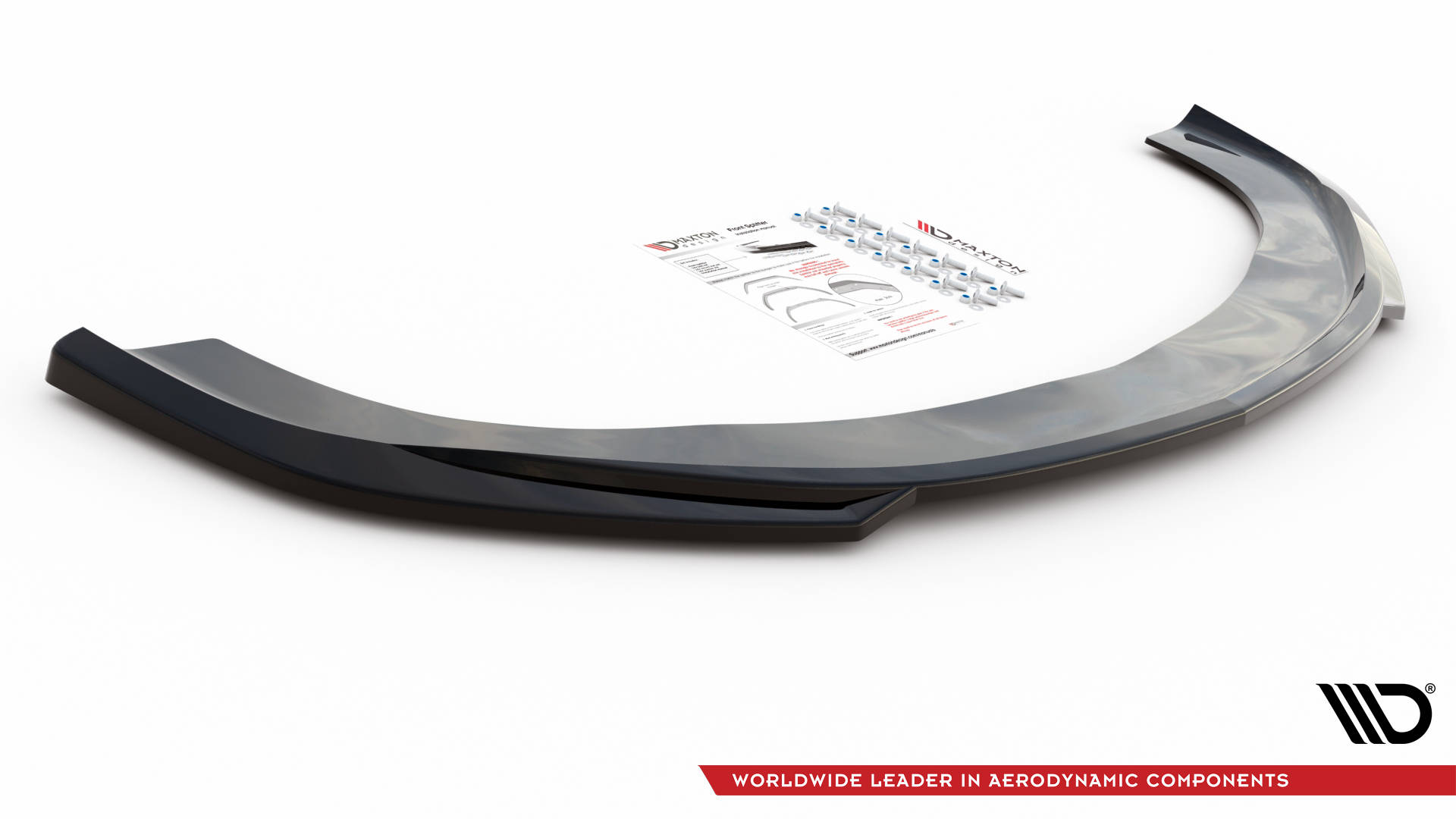 Front Splitter V.2 Bentley Continental GT V8 S Mk2 - Image 4
