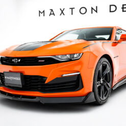 Front Splitter V.2 Chevrolet Camaro SS Mk6 Facelift