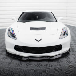 Alternative view of Front Splitter V.2 Chevrolet Corvette Stingray / Z06 C7