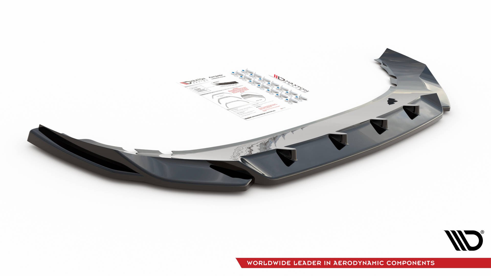 Front Splitter V.2 Cupra Ateca Mk1 - Image 6