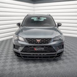 Alternative view of Front Splitter V.2 Cupra Ateca Mk1