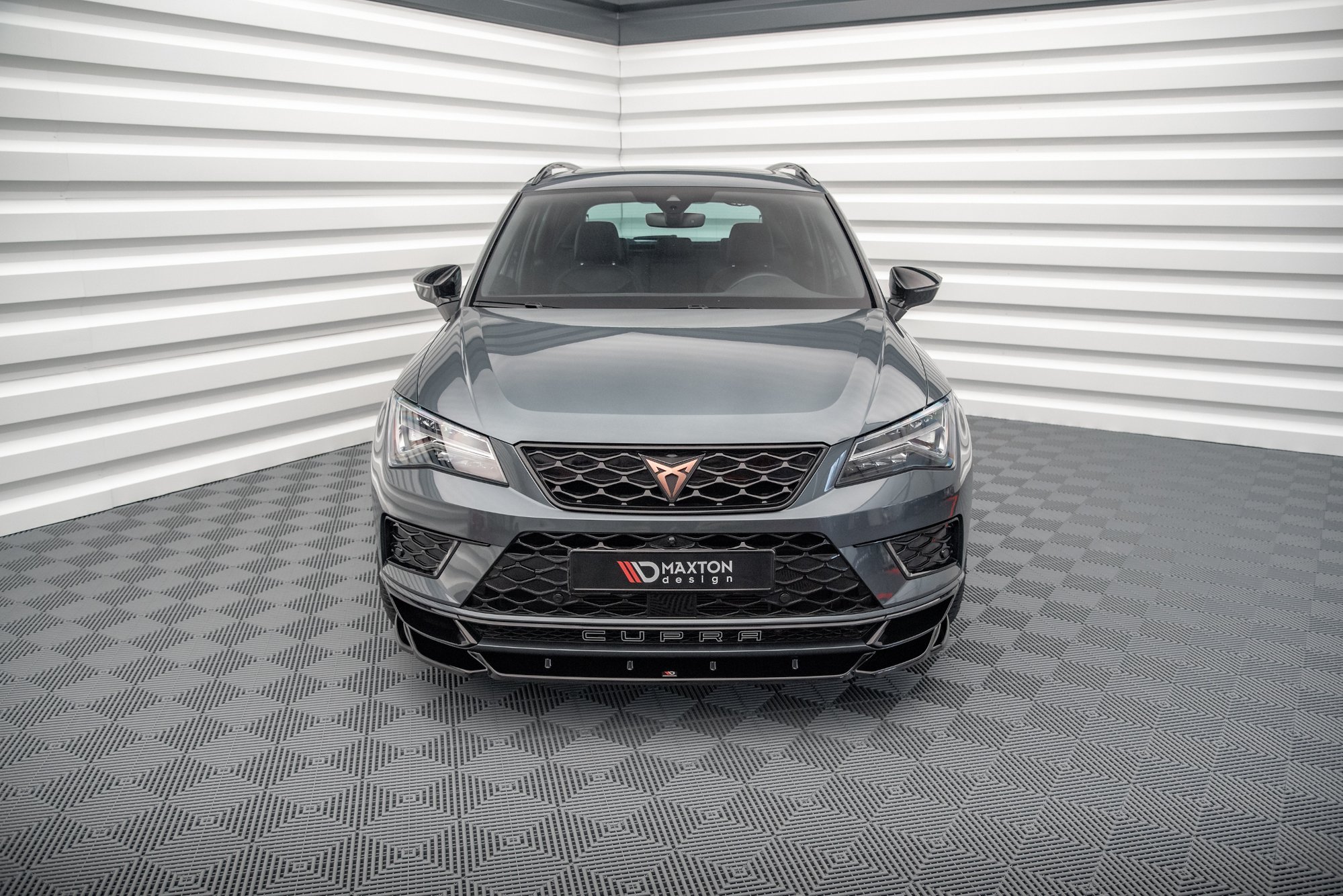 Front Splitter V.2 Cupra Ateca Mk1 - Image 2