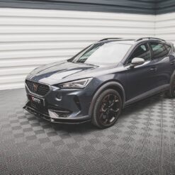 Alternative view of Front Splitter V.2 Cupra Formentor