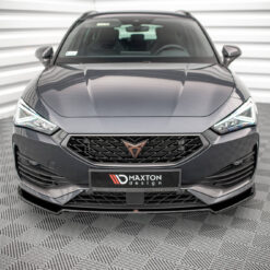 Alternative view of Front Splitter V.2 Cupra Leon Mk1