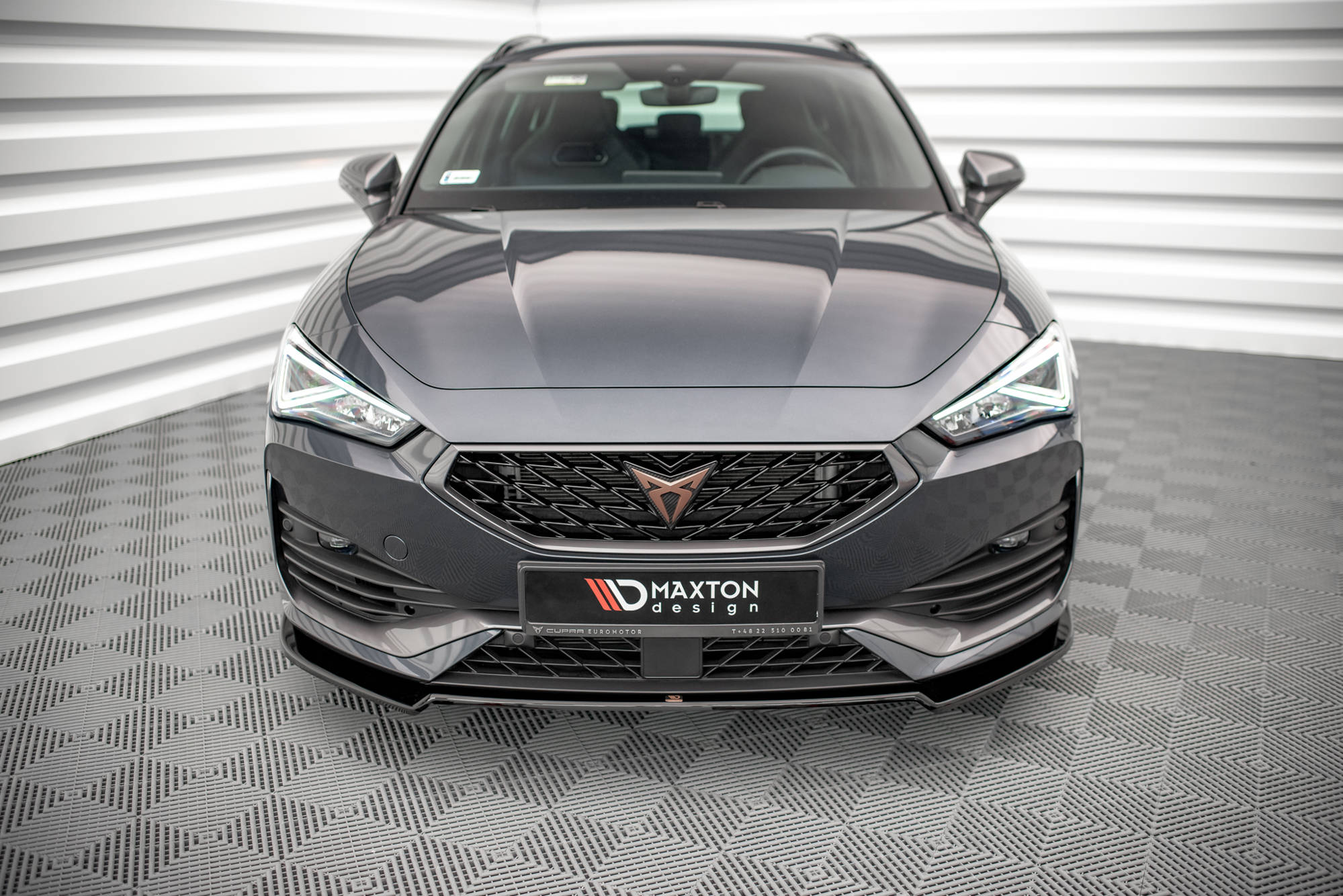 Front Splitter V.2 Cupra Leon Mk1 - Image 2