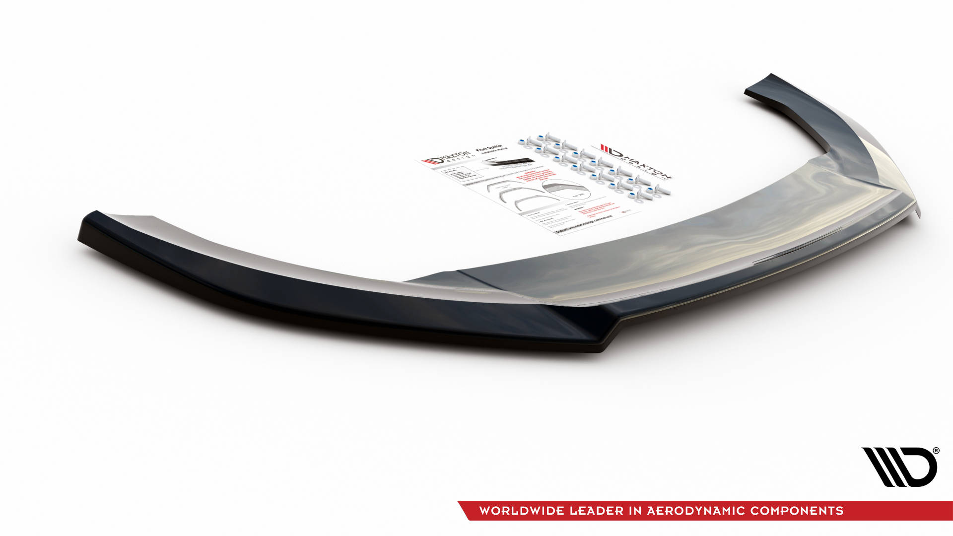 Front Splitter V.2 Cupra Leon Mk1 - Image 3