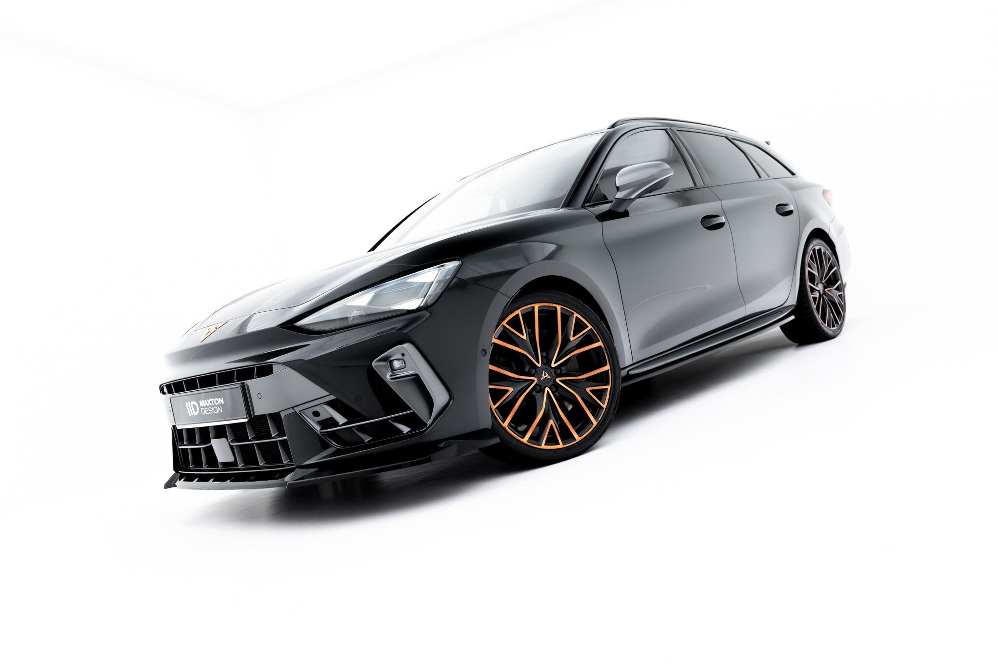 Front Splitter V.2 Cupra Leon ST / Hatchback Mk1 Facelift - Image 3